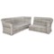 Narożny zestaw mebli ogrodowych Foggia Basic Light Grey / Grey