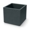 Donica ogrodowa Coro Square Graphite 47 l