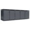 Zabudowa kosza śmietnikowego TOP BOX Basic 5 x 120 l