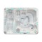 Wanna ogrodowa z hydromasażem Aquess Ecstatic 8203 7-osobowa Sterling White / OAK