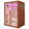 Sauna infrared Nordum Solea X 3-osobowa WiFi brązowa