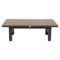 Zestaw mebli aluminiowych Turyn Dark Grey / Grey Melange