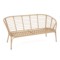 Meble ogrodowe technorattanowe Toskania Beige / Light Grey