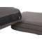 Meble ogrodowe technorattanowe Foggia Light Grey / Grey