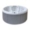 Wanna ogrodowa z hydromasażem Aquess Recharge 3101 7-osobowa Sterling White / Light Grey