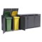 Zabudowa kosza śmietnikowego TOP BOX Basic 5 x 120 l