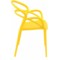 Krzesło Siesta Mila Yellow