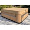 Wanna ogrodowa z hydromasażem Aquess Ecstatic 8203 7-osobowa Sterling White / OAK