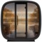 Sauna fińska zewnętrzna Leil® Saunas Round Cube Mini 2.0 4-osobowa