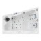 Wanna ogrodowa z hydromasażem Hanscraft Oka Plug & Play 1