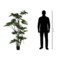 Sztuczny filodendron 180 cm