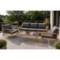 Meble ogrodowe technorattanowe Sycylia Beige / Grey
