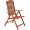 Krzesło ogrodowe drewniane Meranti