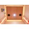 Sauna infrared RG2S Natural z panelami solnymi