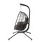 Fotel wiszący 2-osobowy Lugo Grey / Grey 