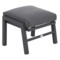 Meble ogrodowe aluminiowe Morton Dark Grey / Grey Melange
