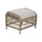 Meble ogrodowe technorattanowe Corfu Natural / Beige