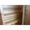 Sauna fińska zewnętrzna Nordum Baltic 120 x 180 cm