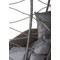 Fotel wiszący 2-osobowy Lugo Grey / Grey 