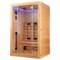 Sauna infrared RG2 Natural z koloroterapią 2-osobowa