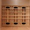Sauna infrared RG2 Natural z koloroterapią 2-osobowa