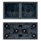 Donica ogrodowa Sierra Case Beton Effect Anthracite 63 l