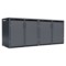 Zabudowa kosza śmietnikowego TOP BOX Basic 4 x 120 l