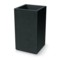 Donica ogrodowa Coro Square High Charcoal 27 l