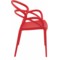 Krzesło Siesta Mila Red