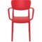 Krzesło Siesta Lisa Red