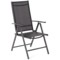 Krzesło ogrodowe aluminiowe Ibiza Basic Black / Black