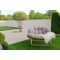 Zestaw foteli technorattanowych Palermo Beige / Light Grey