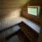 Sauna fińska zewnętrzna Hobbit Large CLT 500 x 400 cm