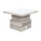 Narożny zestaw mebli ogrodowych Foggia Basic Light Grey / Grey