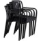 Krzesło ogrodowe Lomi Black