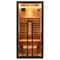 Sauna infrared Nordum Solea X 1-osobowa czarna