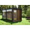 Sauna fińska zewnętrzna TerModula 500 x 210 cm z szatnią