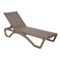 Leżak ogrodowy Monako Taupe / Taupe
