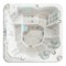 Wanna ogrodowa z hydromasażem Aquess Reflect 4202 7-osobowa Sterling White / OAK