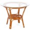 Meble ogrodowe rattanowe Bahama Orange / Cappuccino 3+1