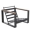 Meble ogrodowe aluminiowe San Marco Grey / Grey Melange