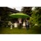 Parasol ogrodowy Ibiza 420 cm zielony