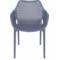 Krzesło Siesta Air XL Dark Grey
