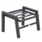 Meble ogrodowe aluminiowe Morton Dark Grey / Grey Melange