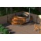 Balia ogrodowa Hobbit Lux Hot Tub 313 x 210 cm