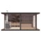 Sauna fińska zewnętrzna TerModula 500 x 210 cm z szatnią