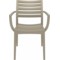Krzesło Siesta Artemis Taupe