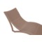 Leżak ogrodowy Portland Beige