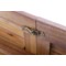 Meble ogrodowe drewniane Akacja Oval 150+50 cm 6+1 z barkiem
