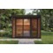 Sauna fińska zewnętrzna Leil® Saunas Patio M 5-osobowa